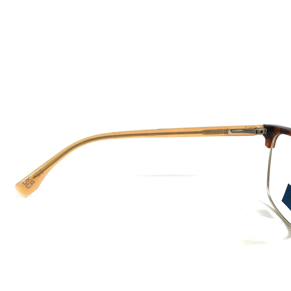 Gap Eyeglasses Frames VGP508 HAVANA 0HAV Havana Gold Square Full Rim 53-17-140
